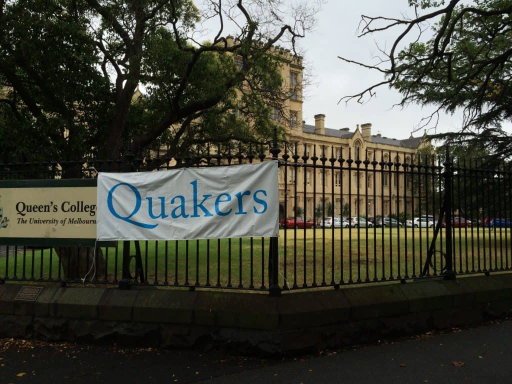 Quakers at Queen's