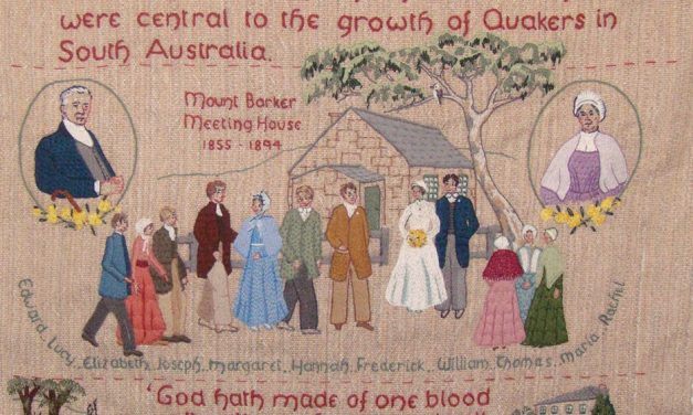 Joseph and Hannah May and family were central to the growth of Quakers in South Australia.